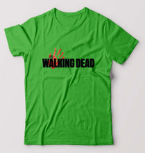 Load image into Gallery viewer, The Walking Dead T-Shirt for Men-flag green-Ektarfa.online