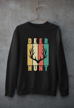 Load image into Gallery viewer, Deer Unisex Sweatshirt for Men/Women-Black-Ektarfa.online