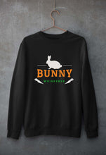 Load image into Gallery viewer, Rabbit Bunny Unisex Sweatshirt for Men/Women-Black-Ektarfa.online