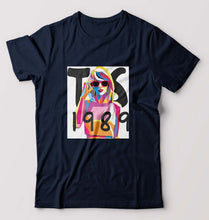 Load image into Gallery viewer, Taylor Swift T-Shirt for Men-Navy Blue-Ektarfa.online