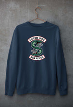 Load image into Gallery viewer, south side serpents riverdale Unisex Sweatshirt for Men/Women-Navy Blue-Ektarfa.online
