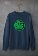 Load image into Gallery viewer, Hulk Unisex Sweatshirt for Men/Women-Navy Blue-Ektarfa.online