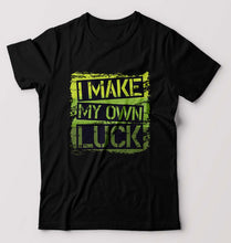 Load image into Gallery viewer, Luck T-Shirt for Men-Black-Ektarfa.online