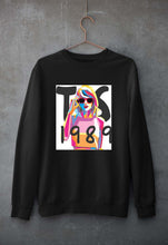 Load image into Gallery viewer, Taylor Swift Unisex Sweatshirt for Men/Women-Black-Ektarfa.online