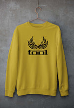 Load image into Gallery viewer, Tool Band Unisex Sweatshirt for Men/Women-Mustard Yellow-Ektarfa.online