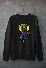 Load image into Gallery viewer, Messi Unisex Sweatshirt for Men/Women-Black-Ektarfa.online