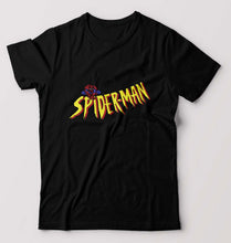 Load image into Gallery viewer, Spiderman Superhero T-Shirt for Men-Black-Ektarfa.online