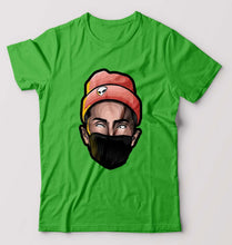 Load image into Gallery viewer, MC Stan T-Shirt for Men-flag green-Ektarfa.online