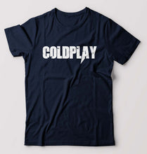 Load image into Gallery viewer, Coldplay T-Shirt for Men-Navy Blue-Ektarfa.online