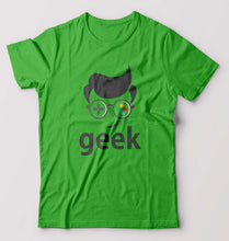 Load image into Gallery viewer, Geek T-Shirt for Men-flag green-Ektarfa.online