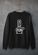 Load image into Gallery viewer, Bong Unisex Sweatshirt for Men/Women-Black-Ektarfa.online