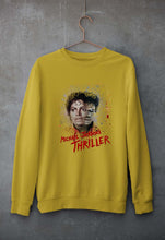 Load image into Gallery viewer, Thriller Unisex Sweatshirt for Men/Women-Mustard Yellow-Ektarfa.online