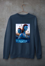 Load image into Gallery viewer, Avatar Unisex Sweatshirt for Men/Women-Navy Blue-Ektarfa.online