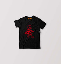 Load image into Gallery viewer, Mushroom Kids T-Shirt for Boy/Girl-Black-Ektarfa.online