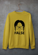Load image into Gallery viewer, Dwight Schrute Unisex Sweatshirt for Men/Women-Mustard Yellow-Ektarfa.online