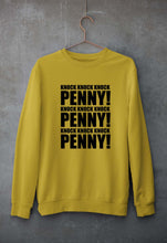 Load image into Gallery viewer, the big bang theory Penny Unisex Sweatshirt for Men/Women-Mustard Yellow-Ektarfa.online
