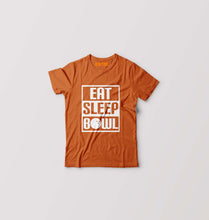 Load image into Gallery viewer, Bowling T-Shirt for Boy/Girl-Orange-Ektarfa.online