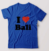 Load image into Gallery viewer, I Love Bali T-Shirt for Men-Royal Blue-Ektarfa.online