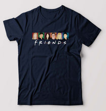 Load image into Gallery viewer, Friends T-Shirt for Men-Navy Blue-Ektarfa.online