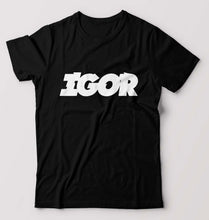 Load image into Gallery viewer, Igor T-Shirt for Men-Black-Ektarfa.online