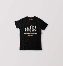 Load image into Gallery viewer, Bitcoin Crypto Money Kids T-Shirt for Boy/Girl-Black-Ektarfa.online