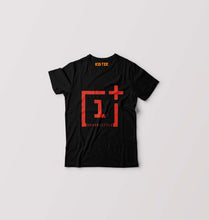 Load image into Gallery viewer, OnePlus Kids T-Shirt for Boy/Girl-Black-Ektarfa.online