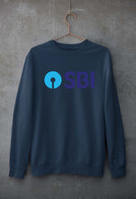 Load image into Gallery viewer, State Bank of India(SBI) Unisex Sweatshirt for Men/Women-Navy Blue-Ektarfa.online