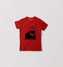 Load image into Gallery viewer, Gojo Satoru Anime Kids T-Shirt for Boy/Girl-Red-Ektarfa.online