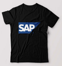 Load image into Gallery viewer, SAP T-Shirt for Men-Black-Ektarfa.online
