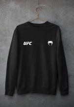 Load image into Gallery viewer, UFC Venum Unisex Sweatshirt for Men/Women-Black-Ektarfa.online
