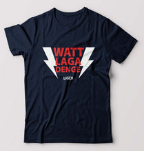 Load image into Gallery viewer, Liger Vijay Devarakonda (waat laga denge) T-Shirt for Men-Navy Blue-Ektarfa.online