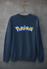 Load image into Gallery viewer, Pokémon Unisex Sweatshirt for Men/Women-Navy Blue-Ektarfa.online
