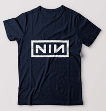 Load image into Gallery viewer, Nine Inch Nails T-Shirt for Men-Navy Blue-Ektarfa.online
