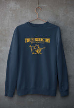 Load image into Gallery viewer, True Religion Unisex Sweatshirt for Men/Women-Navy Blue-Ektarfa.online