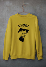 Load image into Gallery viewer, MS Dhoni (MSD) Unisex Sweatshirt for Men/Women-Mustard Yellow-Ektarfa.online