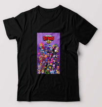 Load image into Gallery viewer, Brawl Stars T-Shirt for Men-Black-Ektarfa.online