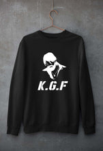 Load image into Gallery viewer, KGF Unisex Sweatshirt for Men/Women-Black-Ektarfa.online