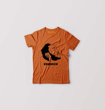 Load image into Gallery viewer, Kendrick Lamar Kids T-Shirt for Boy/Girl-Orange-Ektarfa.online