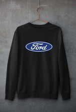 Load image into Gallery viewer, Ford Unisex Sweatshirt for Men/Women-Black-Ektarfa.online