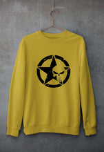 Load image into Gallery viewer, Punisher Unisex Sweatshirt for Men/Women-Mustard Yellow-Ektarfa.online