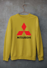 Load image into Gallery viewer, Mitsubishi Unisex Sweatshirt for Men/Women-Mustard Yellow-Ektarfa.online