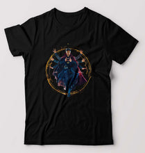 Load image into Gallery viewer, Doctor Strange Superhero T-Shirt for Men-Black-Ektarfa.online