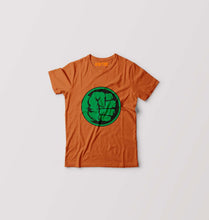 Load image into Gallery viewer, Hulk Kids T-Shirt for Boy/Girl-Orange-Ektarfa.online