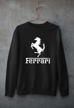 Load image into Gallery viewer, Ferrari F1 Unisex Sweatshirt for Men/Women-Black-Ektarfa.online