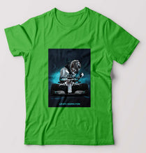 Load image into Gallery viewer, Lewis Hamilton F1 T-Shirt for Men-flag green-Ektarfa.online