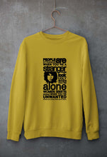 Load image into Gallery viewer, Jim Morrison Unisex Sweatshirt for Men/Women-Mustard Yellow-Ektarfa.online