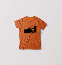 Load image into Gallery viewer, Fast & Furious Kids T-Shirt for Boy/Girl-Orange-Ektarfa.online