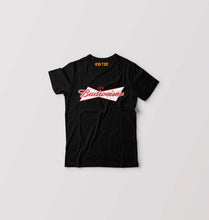 Load image into Gallery viewer, Budweiser Kids T-Shirt for Boy/Girl-Black-Ektarfa.online