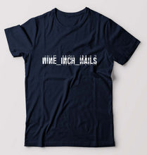 Load image into Gallery viewer, Nine Inch Nails T-Shirt for Men-Navy Blue-Ektarfa.online