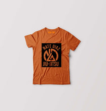 Load image into Gallery viewer, Nate Diaz UFC Kids T-Shirt for Boy/Girl-Orange-Ektarfa.online